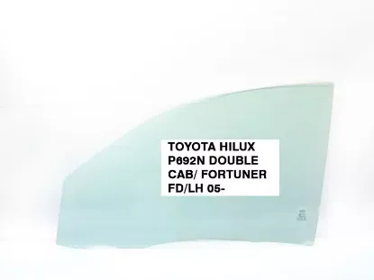 Picture of Sideglass Toyota Hilux P692N Double Cab Fortuner FD/LH 05-